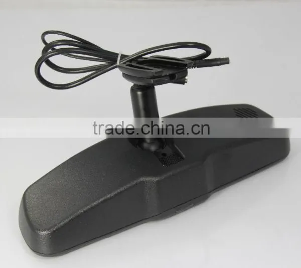 4.3" Bluetooth Handsfree Car Kit With Reverse Display Rearview Mirror photo-4