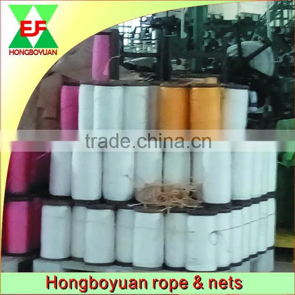 nylon pe braided rope