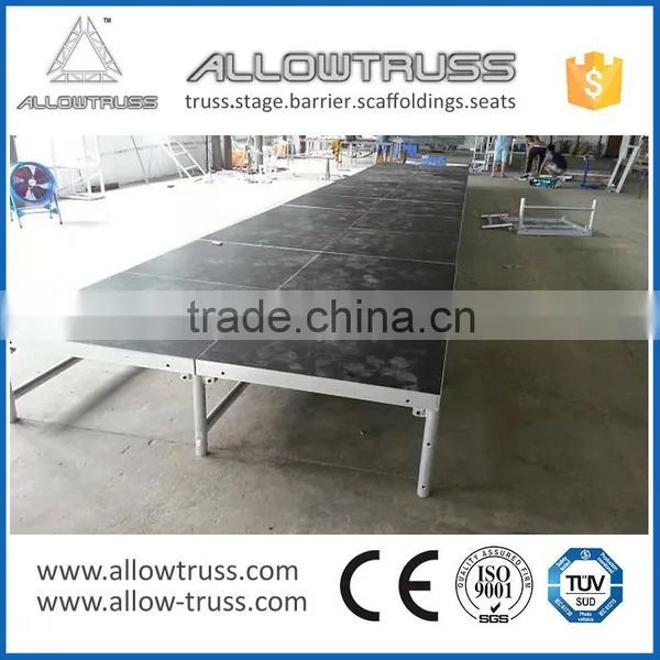 Aluminum Portable Folding Stage photo-2