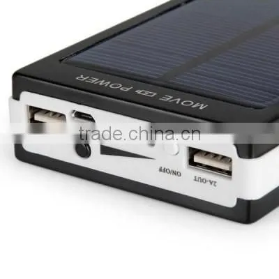 Solar Led Camping Lantern With Mobile Charging Solar Panel photo-3