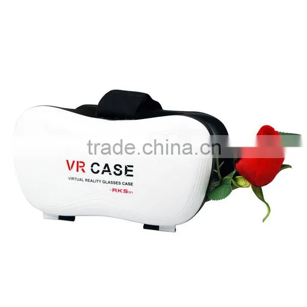Hot Selling 3D VR Case 5th Glasses Google Carboard Virtual Reality 3d Glasses photo-3