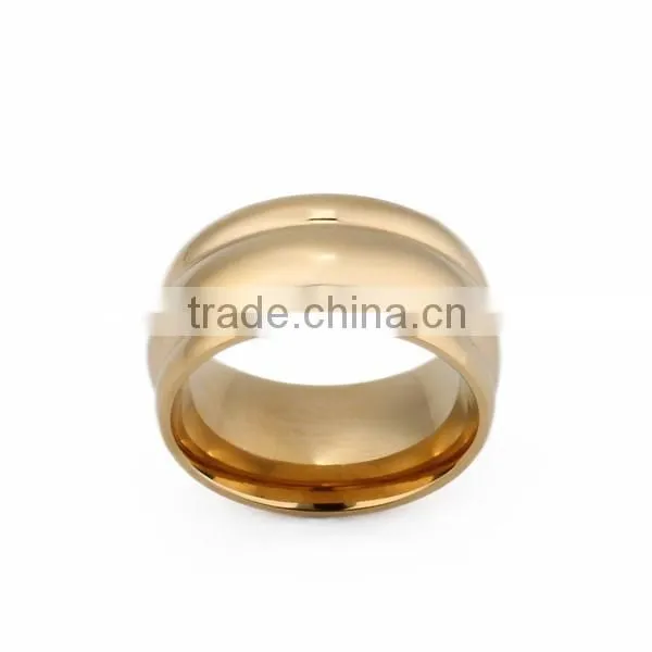 Latest Simple Gold Wedding Fashion Man Ring Designs photo-6