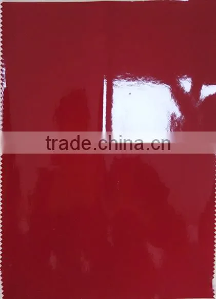 PVC MIRROR LEATHER FOR BAGS,SHOES, BELT photo-3