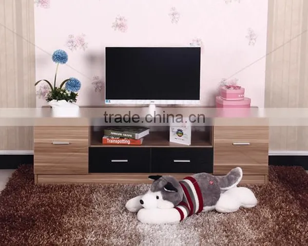 Chinese New Design Melamine Modern TV Stands photo-2