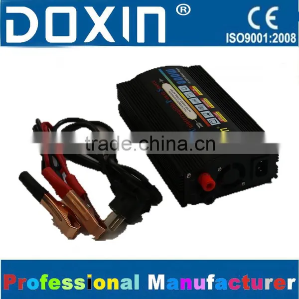 dc to ac 12v 220v 800w Modified Sine Wave UPS Inverter With Battery Charger photo-3