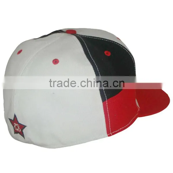 High Quality Custom Promotion 6 Panel Flex Fit Baby Snapback Cap Hat Factory Sale photo-4