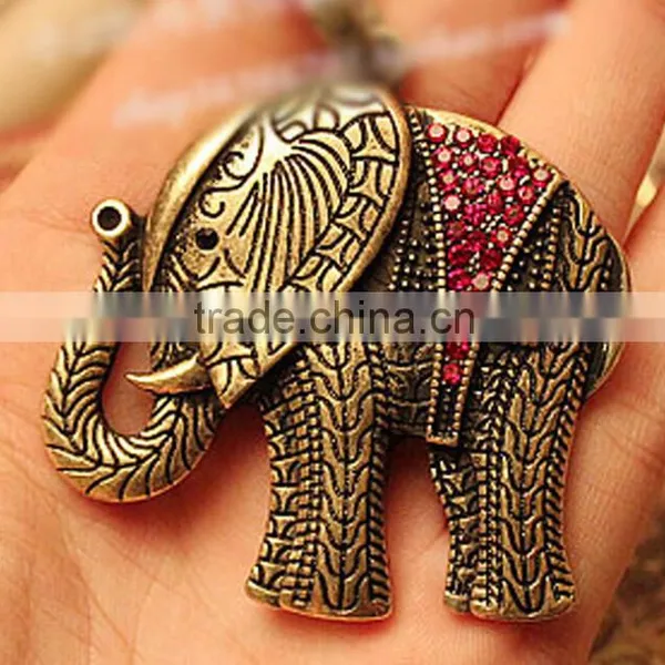 Elephant Sweater Chain for Women