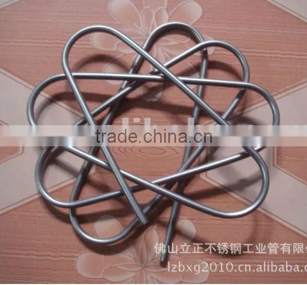 Irregular-Shaped Stainless Steel Tubing Coil