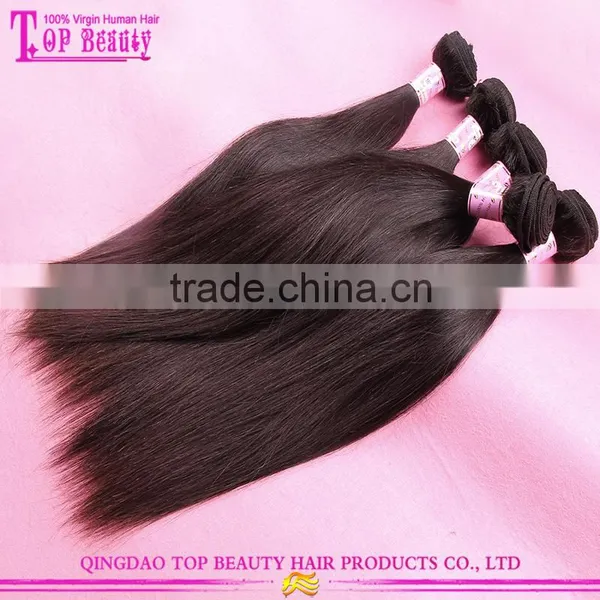 Large Stock Brazilian Human Long Hair Wholesale Soft Long 24 26 28 30 Inch Virgin Brazilian Hair Extension photo-4