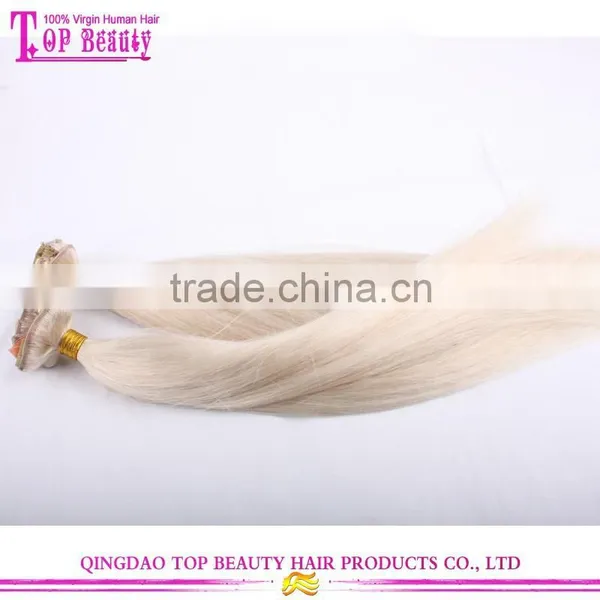 Wholesale Best Feedback 24 Inch Clip in Human Hair Extensions Double Weft Clip in Human Hair Extensions for White Women photo-3