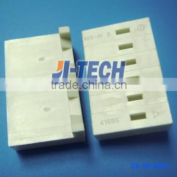3.96mm Housing Connector 6 Pin 41695 Series Molex Connector 09-50-8063 Friction Ramp photo-4
