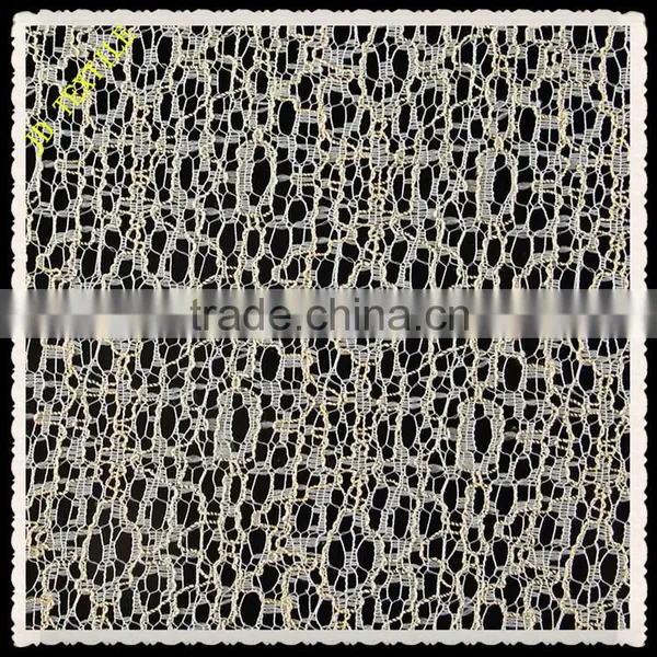 Fashion Mesh Fabric for Garment Scarf Decoration