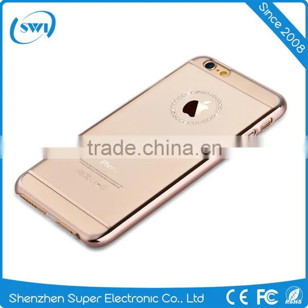 Original COMMA Scratch-Resistant Slim Clear Case for IPhone SE 6 6 PLUS Crystal Clear Shock-Dispersion Cover photo-4