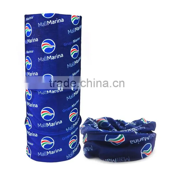 Custom Bandana Logo Microfiber Tube Head Scarf photo-5