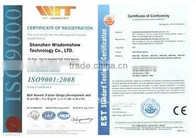 Infrared Red Bga Rework Station WDS-430 With CE& ISO Certification photo-6