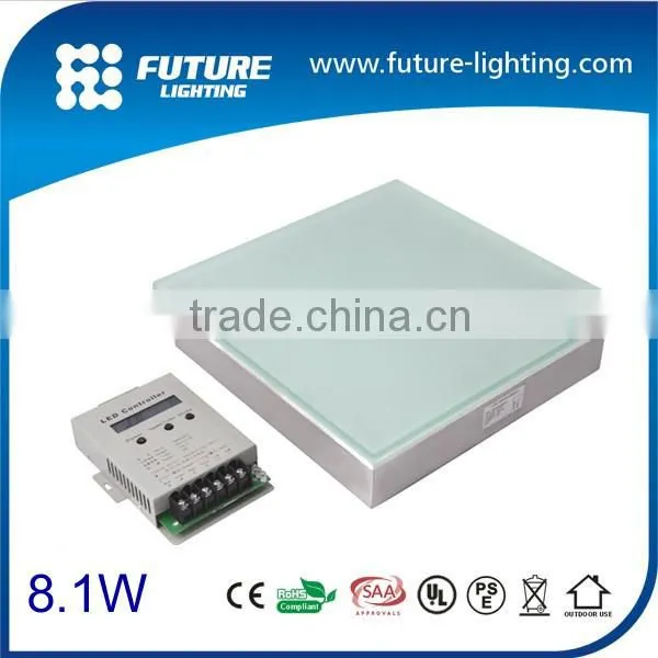 DMX LED Floor Tile Light Led Colorful Brick Light IP67 Outdoor Led Paver Light photo-2