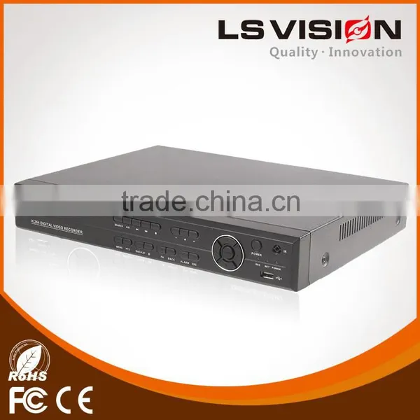 LS VISION Cctv Corner Cameras High Definition Cctv Dvr Ahd Dvr 1080P 8Ch photo-2