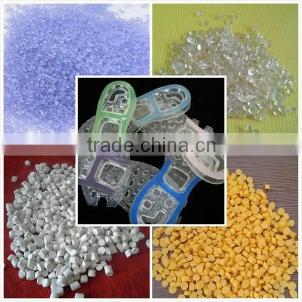 Factory Price!! Virgin &recycled Soft PVC Granule for Shoe Sole/ Pvc Transparent Granule photo-4