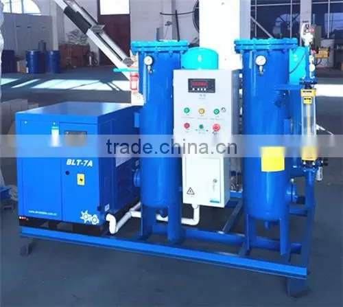Fast Start-up Nitrogen Generator Nitrogen Equipment Nitrogen Gas Production for Food Package photo-5