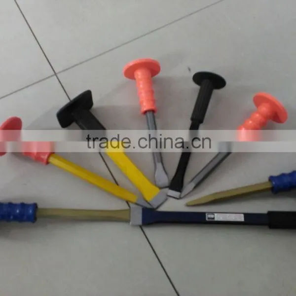 Best Quality of Stone Chisels and Popular Rubber Grip Cold Steel Chisel photo-3