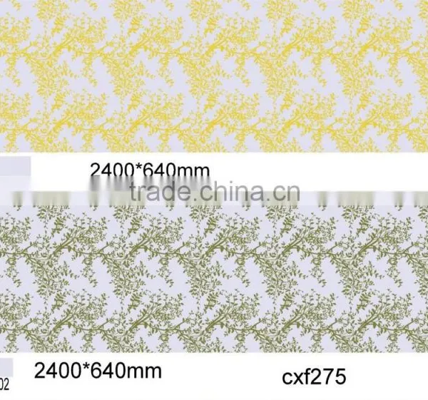 Micro Printing Mattress Fabric