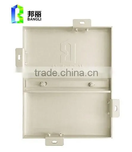 Aluminum Single/solid Panel Wall Decorative Panel for External Wall Cladding photo-4