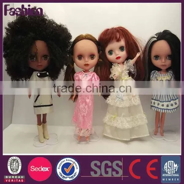 Chinese Plastic Naked Doll With Beautiful Dress photo-3