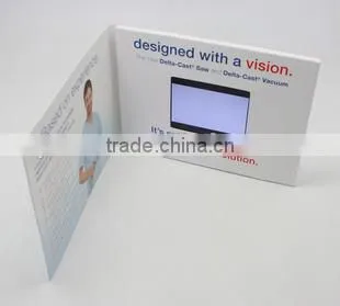 Hot Sale 7 Inch hd Video Playing Motion Sensor Video Brochure for Gifts photo-5