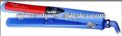 Titanium 2in1 Professional Flat Iron Hair Straightener photo-5