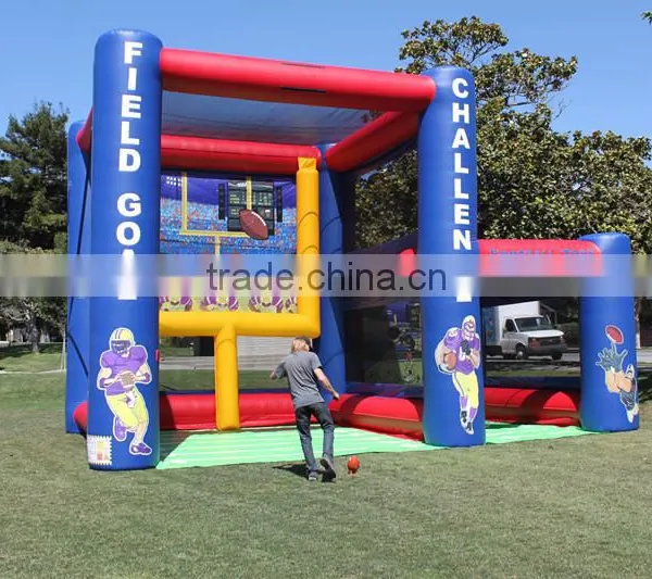 2016 Popular Inflatable Field Goal Challenge, Adults Inflatable Football Toss photo-2
