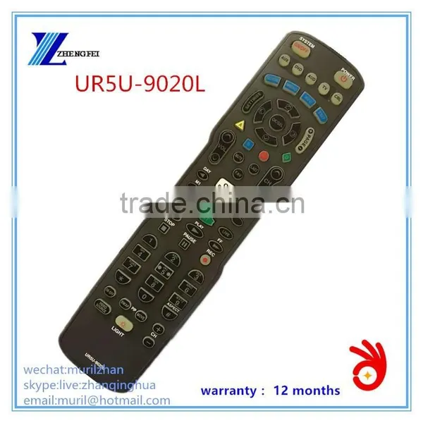 ZF Black 65 Keys UR5U-9020L Universal Remote Control