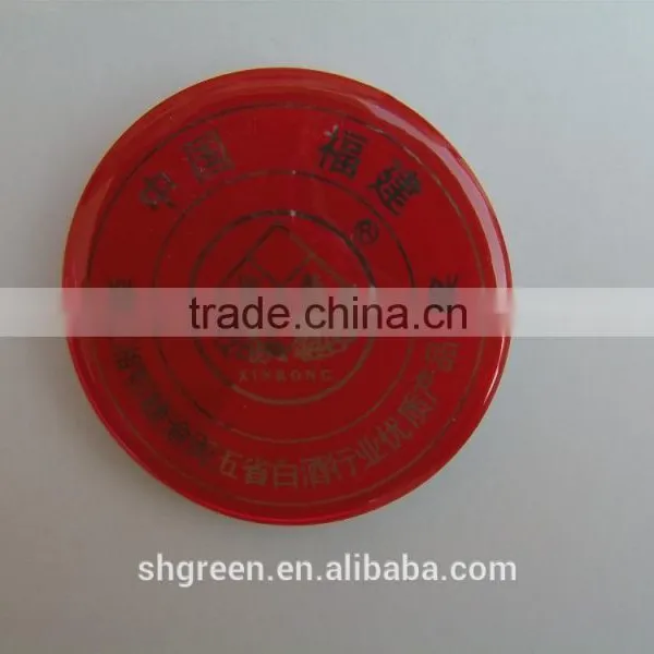Advertised Crystal Epoxy Sticker photo-4