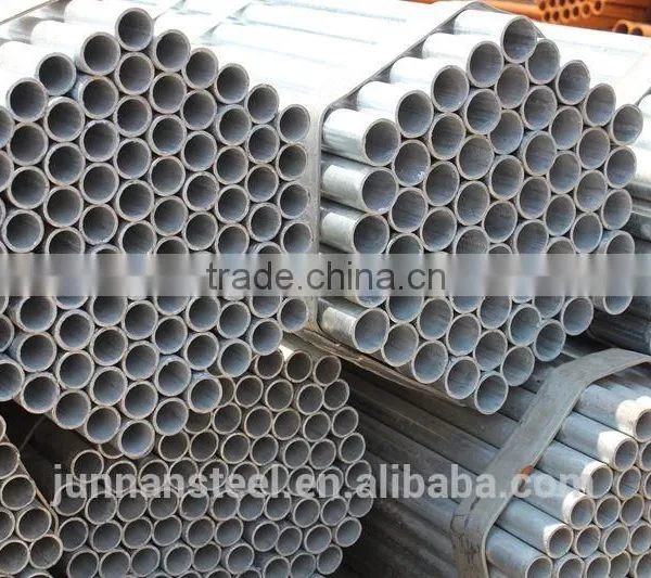 Galvanized Steel Round Pipe photo-3
