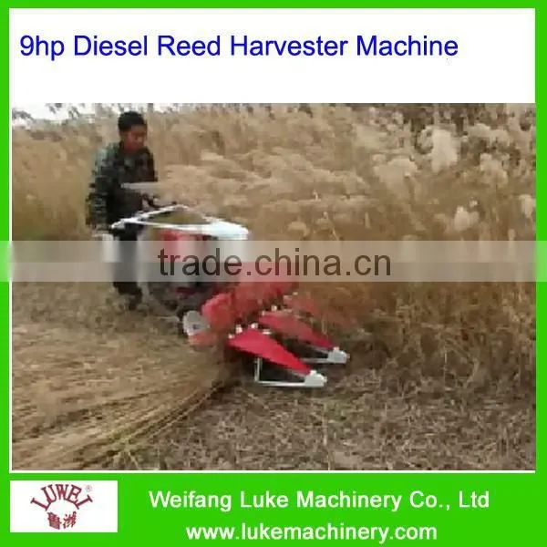 10hp Mitsubishi Mini Rice Harvesting Machine photo-4