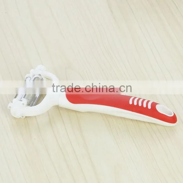 3 in 1 Cookware Stainless Steel Fruit or Vegetable Peeler photo-2