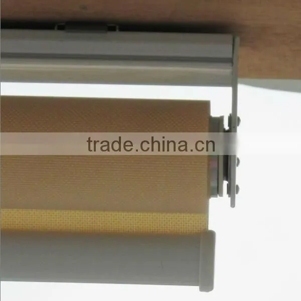 Blackout Cord Spring Pressed Window Shade Fabric photo-2