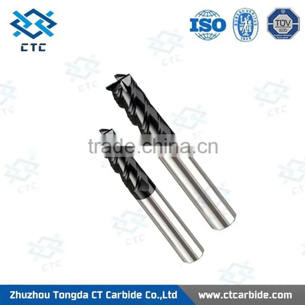 Lower Price Cnc Solid Carbide Keyway End Mill With High Quality/tungsten Carbide Square End Mill Cutters/cnc Cutting Tools photo-5