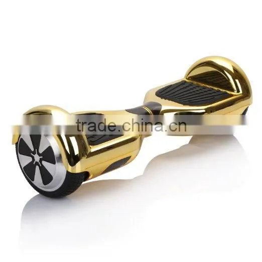 Smart Two Wheel Self Balancing Electric Scooter With Wireless Bluetooth Speaker and LED Lights photo-6