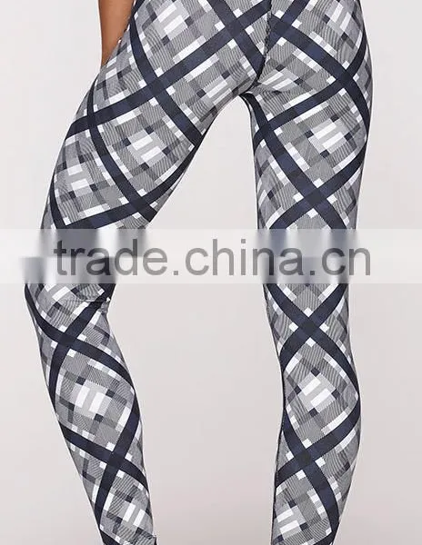 Kiteng Patterned High Performance Leggings Office In United States (USA)Small Minimum photo-4
