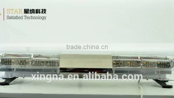 12V LED Strobe Warning Light Bar Flashing Light Police Emergency Light Bar for Truck Tow photo-5