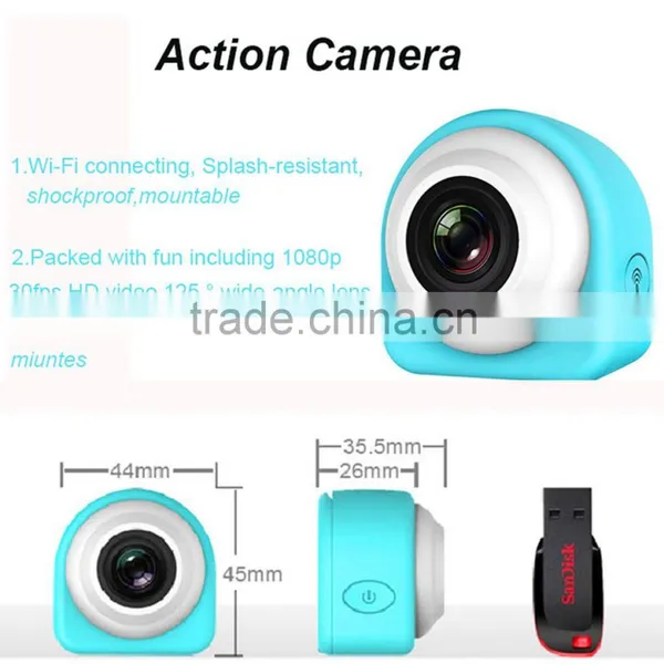Full hd 1080p Mini Wifi Camera photo-3