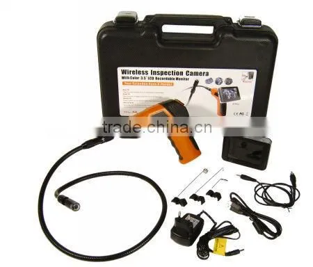 Tvbtech 9mm Endoscope Camera With 1 Meter Flexible Tube for Car Engine Inspection Camera photo-3