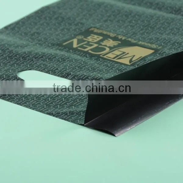 Plastic Reinforced Patch Die-cut Bag photo-4