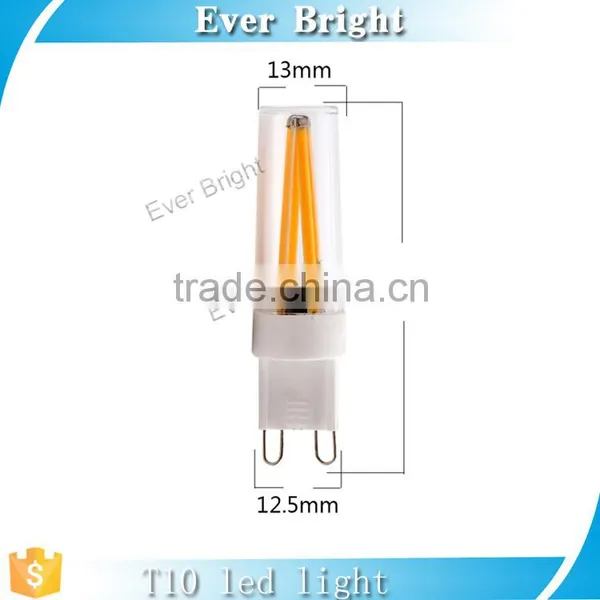 220V LED Filament Candle Bulbs Bulb New Design Lamp Replace Incandescent Light Energy Saving Dimmable photo-2