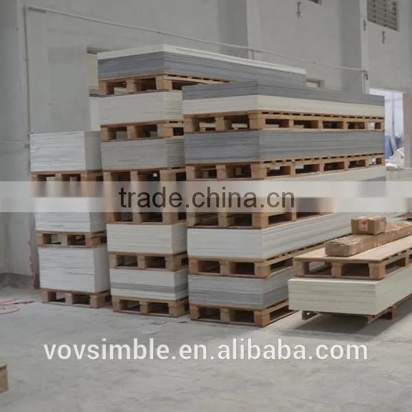 Free Sample Acrylic Solid Surface for Reception Top Use photo-5