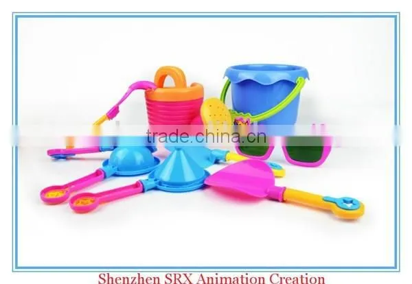 Plastic Wholesale Beach Summer Kids Fun Toys Set,wholesale New Summer Beach Kids Fun Toys,summer Toys Mass Production photo-4