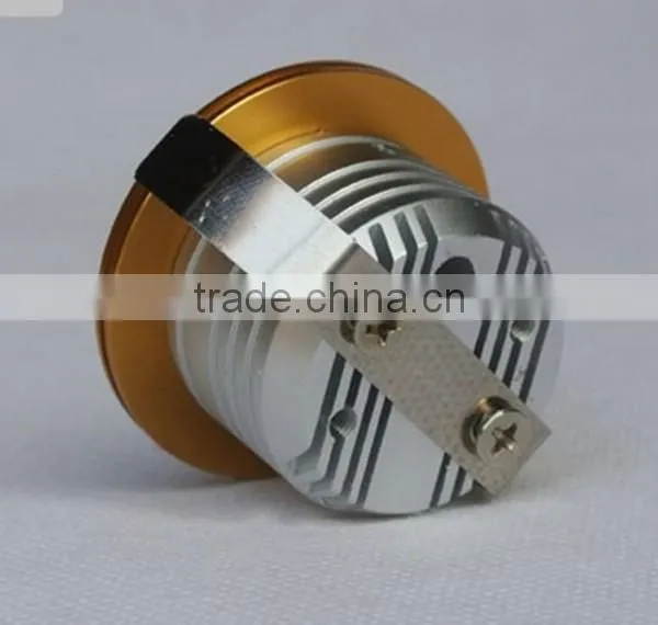 Cut Hole 32mm Round 3w Mini Jewelry Display Showcases Led Lights BW8218 photo-5