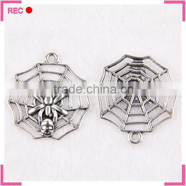 Dog Shaped Metal Pendant Designs for Women, Imitate Antique Silver Dog Pendant photo-4