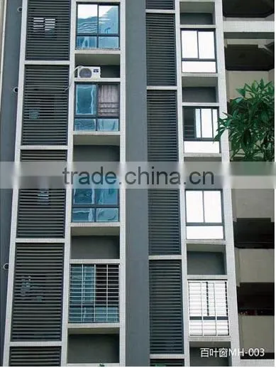 Aluminium Extrusion Profiles for Exterior Wall Cladding Aluminium Louvers/shutters photo-2