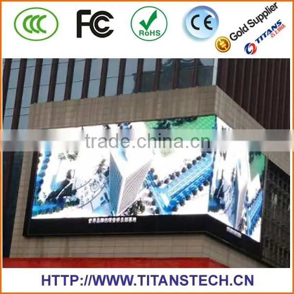 Titans New Technology Transparent Screen Curve Led Display Scre,led Display Screen,outdoor Advertising Led Display Screen Prices photo-5